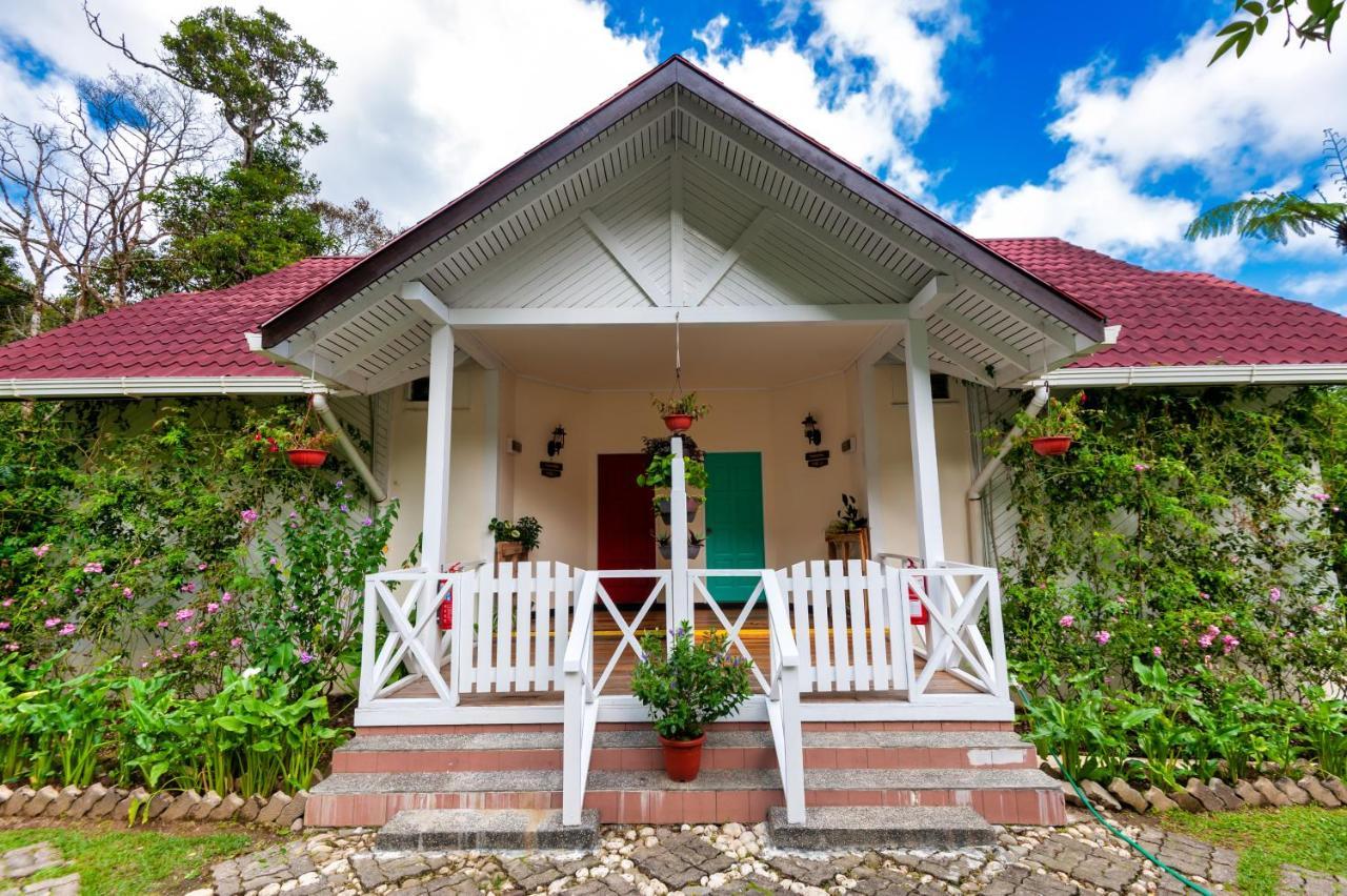 Sutera Sanctuary Lodges At Kinabalu Park Tenompok Exteriér fotografie