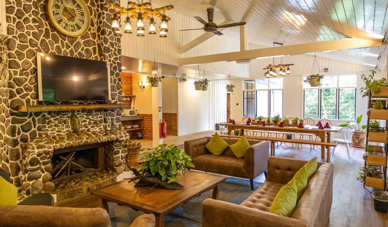 Sutera Sanctuary Lodges At Kinabalu Park Tenompok Exteriér fotografie