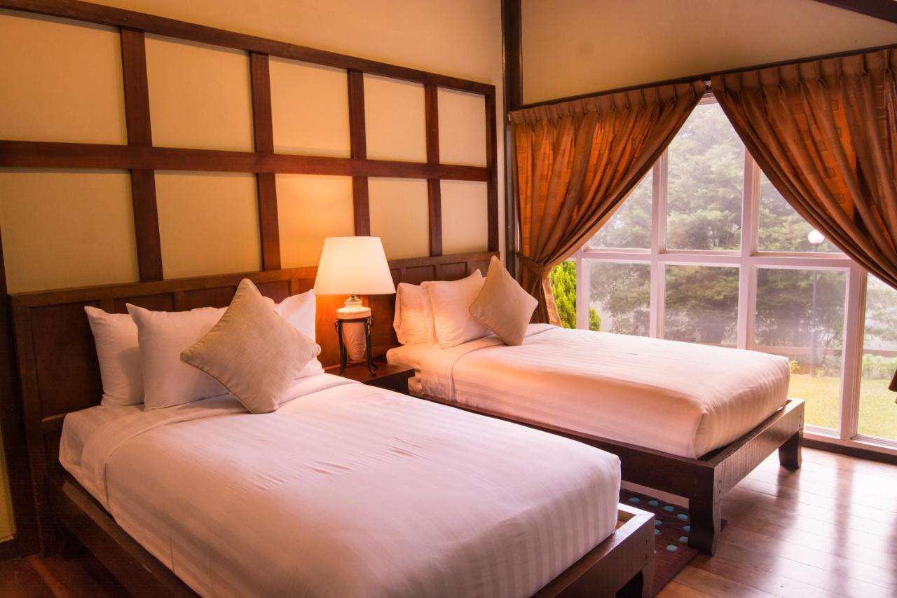Sutera Sanctuary Lodges At Kinabalu Park Tenompok Exteriér fotografie