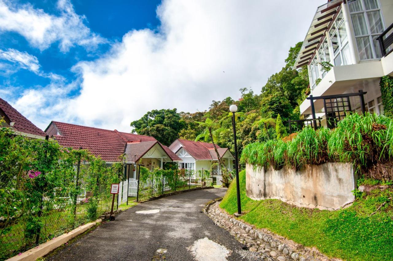 Sutera Sanctuary Lodges At Kinabalu Park Tenompok Exteriér fotografie