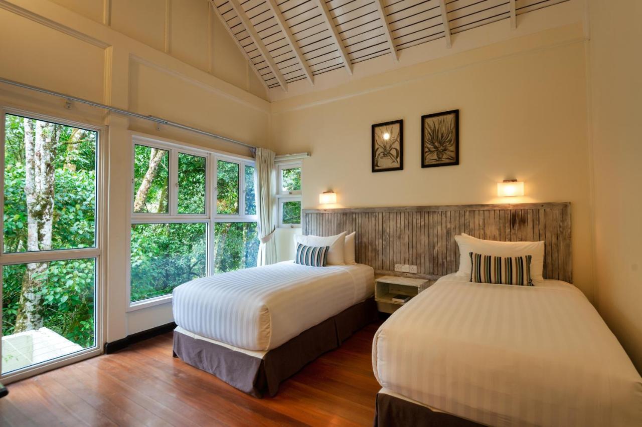 Sutera Sanctuary Lodges At Kinabalu Park Tenompok Exteriér fotografie